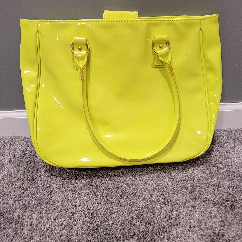 Vibrant Yellow Tote Bag